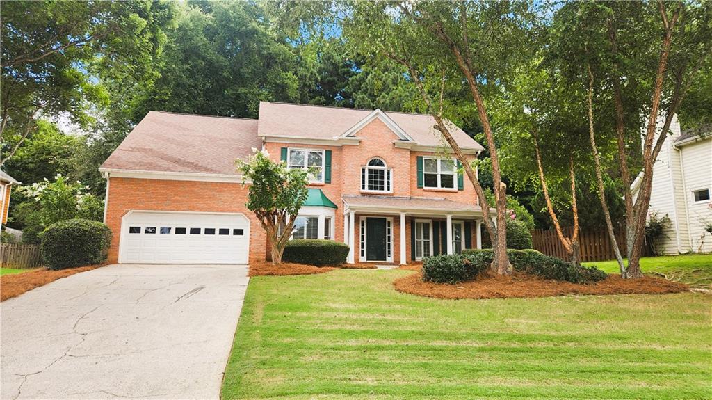 **MOVE-IN READY!** Newly refreshed home with 2-car garage in highly sought after Devonhall community. No carpet in the entire house. Freshly painted throughout, including stairs, ceilings, and walls on the first floor. Spacious open floor plan with new luxury LVP floors on the first level and hardwood floors upstairs. Kitchen w/stainless steel appliances, granite tops. Community has a swimming pool and tennis court. No Pets & No Smoking. Lawn care is included in rent. Top- Rated Schools and Great Neighborhood.