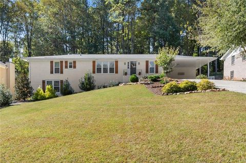 1701 Smithwood Drive Marietta GA 30062