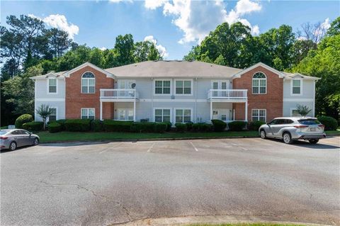 A home in Stone Mountain