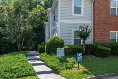 A home in Stone Mountain