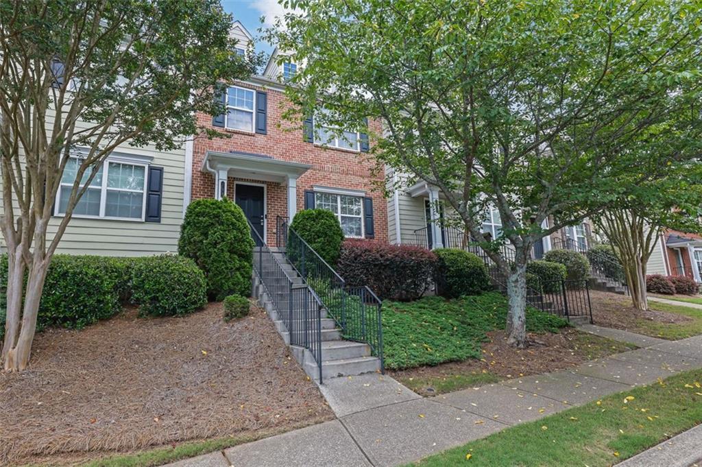 Welcome to this beautifully renovated townhome in the heart of Woodstock! Located just behind The Outlet Shoppes at Atlanta and only 5 minutes from charming Downtown Woodstock, this property offers the perfect blend of convenience and comfort. Featuring 2 spacious master suites, a bonus room ideal for an office, guest room, or playroom, and an open-concept layout with soaring ceilings, this home is move-in ready. Enjoy brand-new flooring, fresh paint, and plush new carpet throughout. With no rental restrictions, this property is a fantastic opportunity for both investors and small families alike. Situated in a top-rated school district, this townhome checks all the boxes—location, updates, and flexibility. Don’t miss your chance to own in one of Woodstock’s most desirable areas!