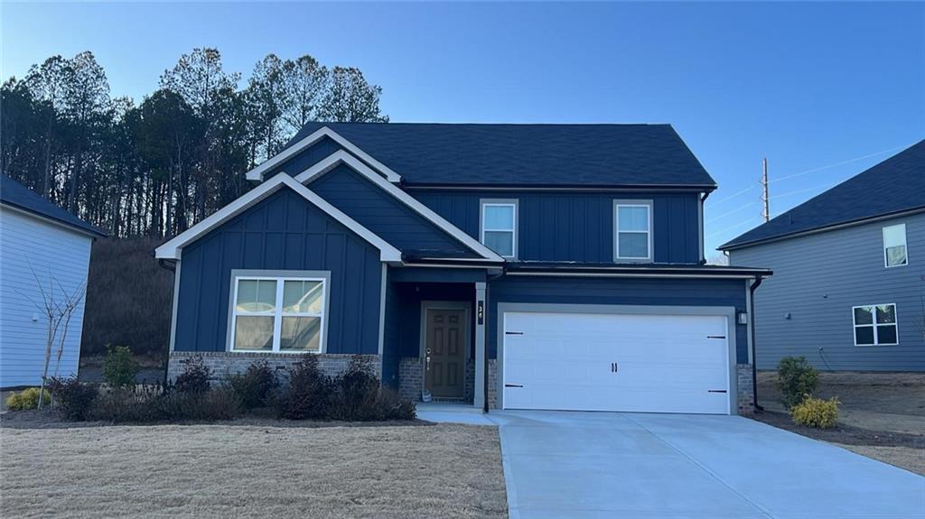5 Bedrooms and 3 Bathrooms Single Family Residence AVAILABLE FOR RENT in the sought after Dawson Grove 5 minutes away from North Georgia Premium outlets and GA 400 Highway. walking distance Blacks Mill Elementary School. The Great Room opens to the Breakfast area and Kitchen with granite countertops, and full tile backsplash, an island and bar stool seating and a walk-in pantry. Large primary suite includes walk in closet and private bathroom with large walk-in shower and linen closet. Guest Bed room on the main floor with access to full bath & the second floor has another 2 bedrooms plus Loft. Oversized laundry room on the second floor with convenient access to bedrooms. Washer, Dryer and Refrigerator included.