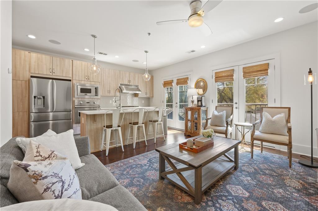 305 Canton Way, Roswell, Georgia image 1