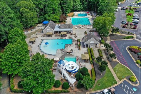 A home in Alpharetta