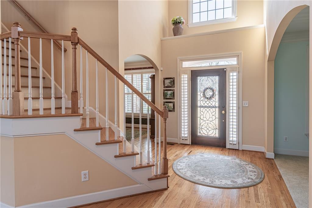 408 Hickory Fairway Court, Woodstock, Georgia image 7