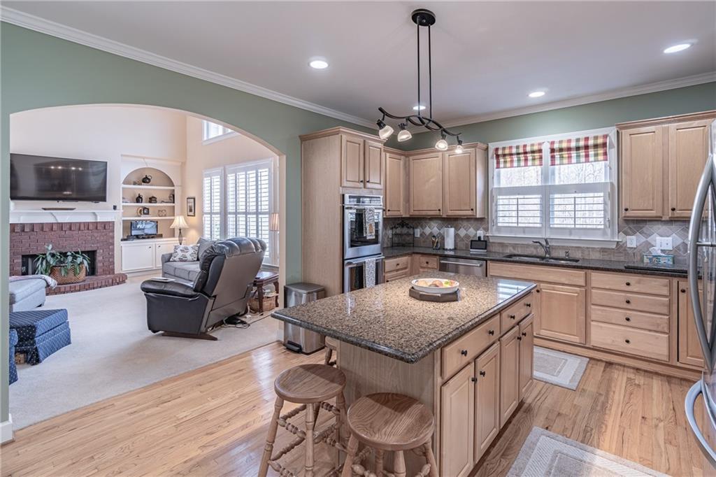 408 Hickory Fairway Court, Woodstock, Georgia image 15