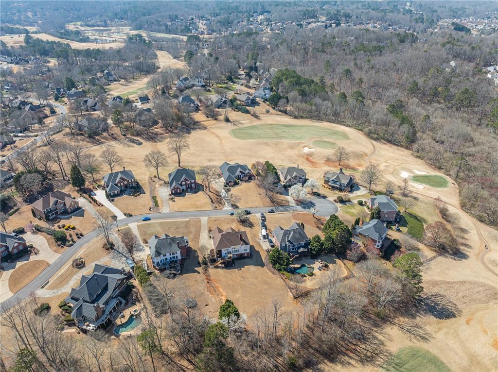 408 Hickory Fairway Court, Woodstock, Georgia image 47
