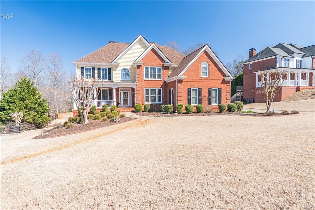 408 Hickory Fairway Court, Woodstock, Georgia image 1