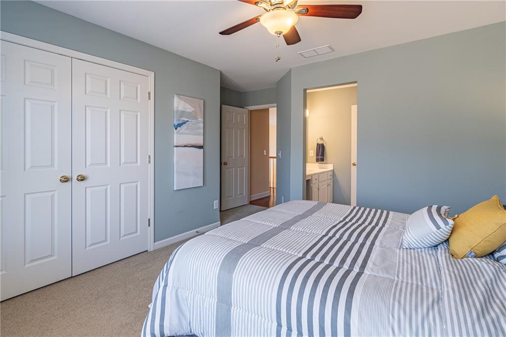 408 Hickory Fairway Court, Woodstock, Georgia image 34