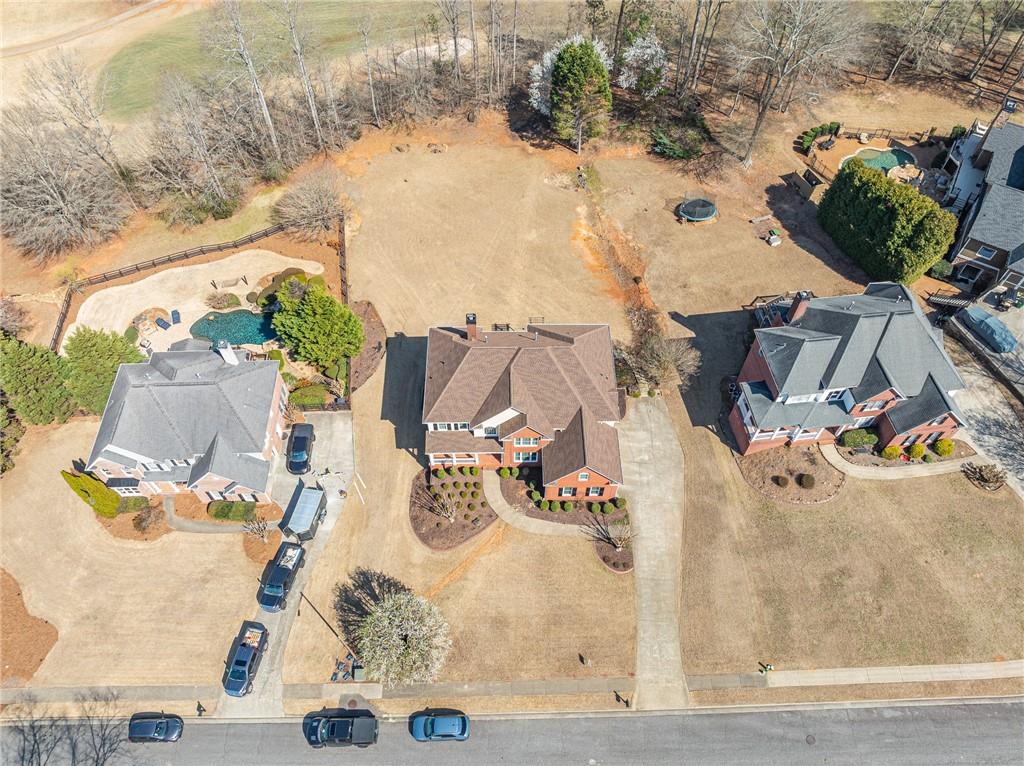 408 Hickory Fairway Court, Woodstock, Georgia image 43