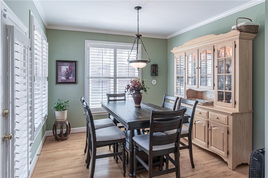 408 Hickory Fairway Court, Woodstock, Georgia image 18
