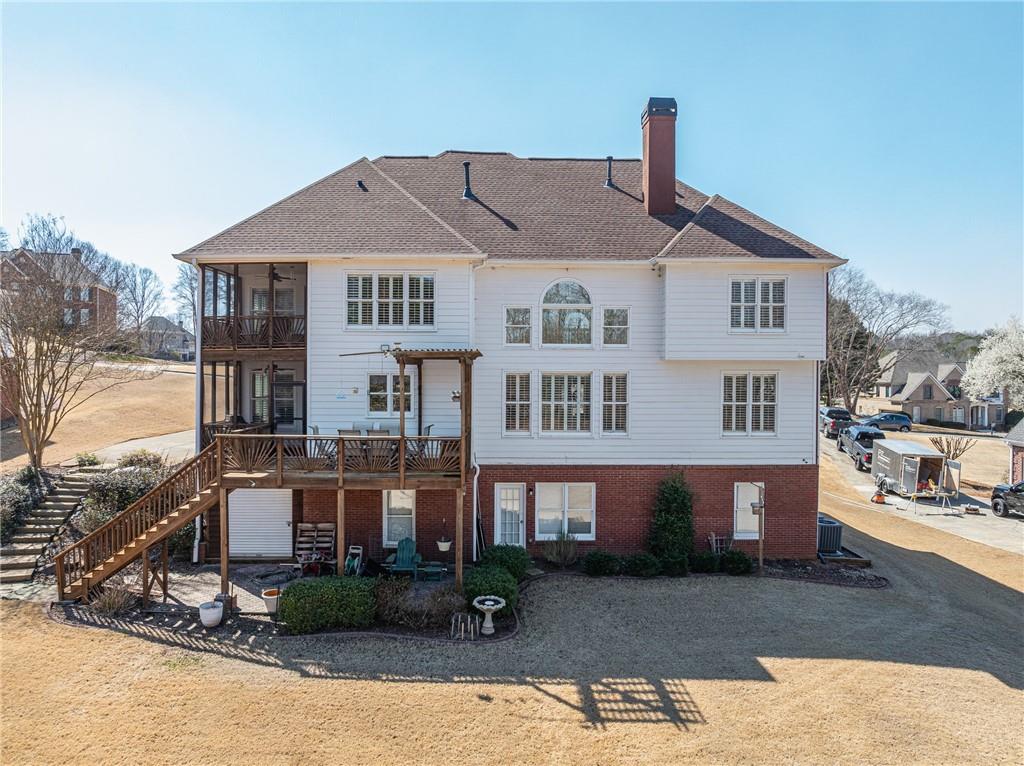 408 Hickory Fairway Court, Woodstock, Georgia image 44
