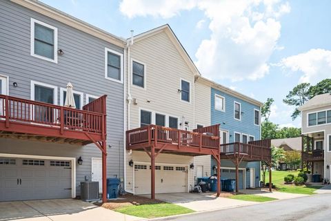 A home in Suwanee