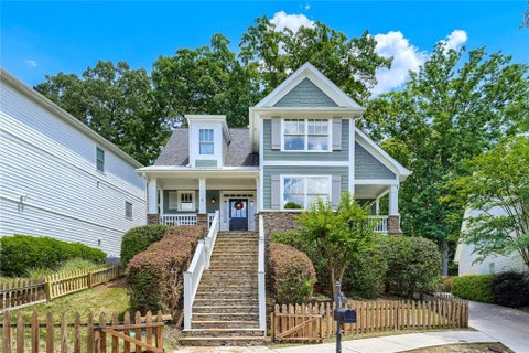 Homes For Rent - 1617 Duncan Drive<br/> Atlanta, GA 30318