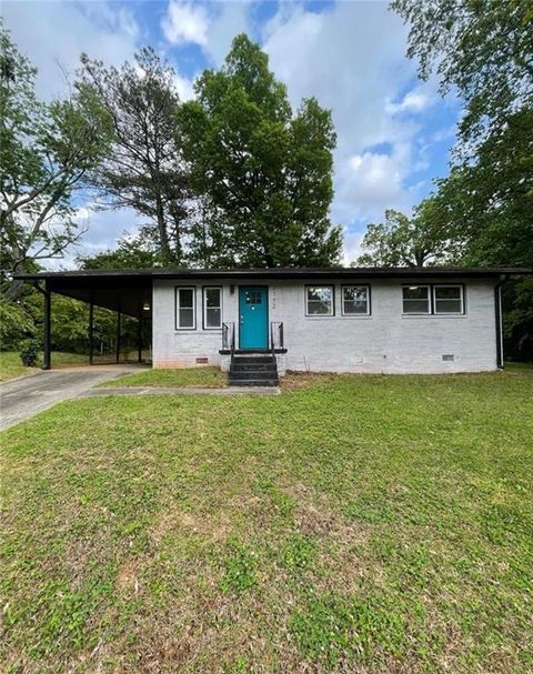 A home in Atlanta