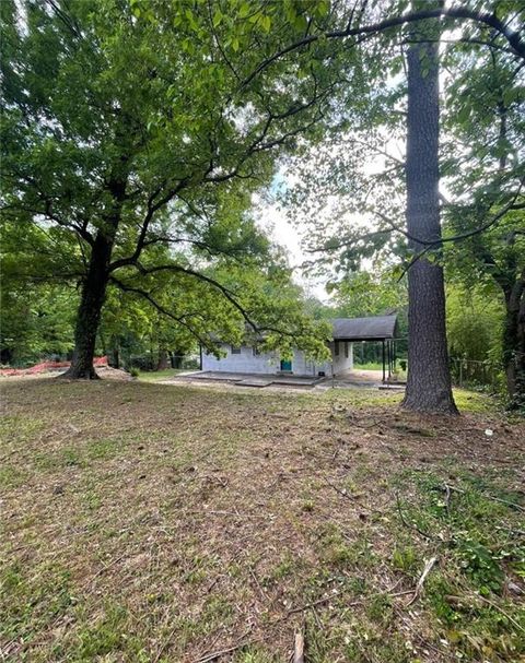 A home in Atlanta