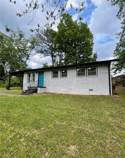 A home in Atlanta