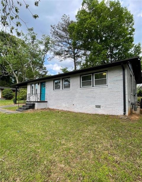 A home in Atlanta