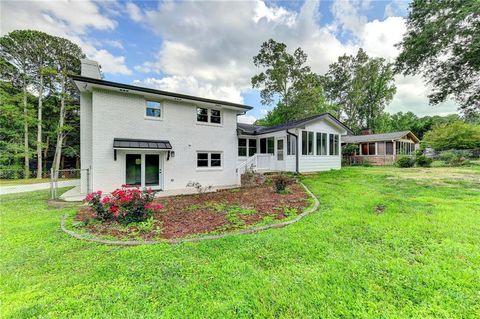 A home in Tucker