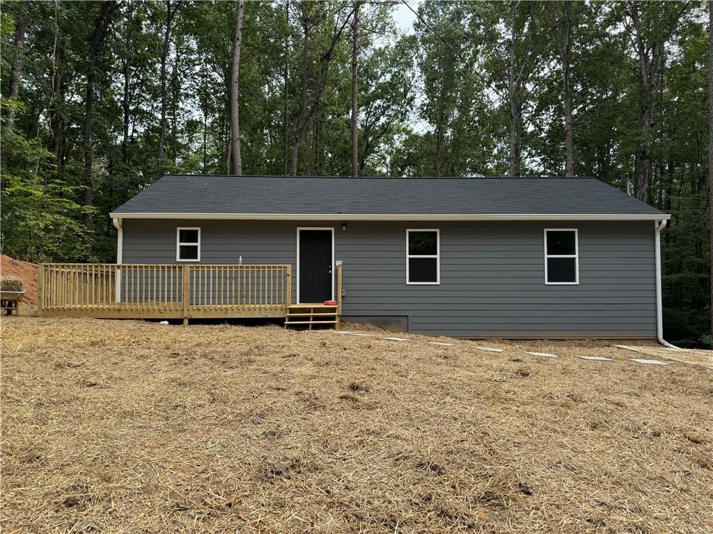 Builder will pay $2,000 toward the buyers closing cost! Serving Those Who Served: Ask About Your Veteran Benefits Today!! This brand-new 3 bedroom, 2 bathroom Ranch-style home is the perfect blend of modern comfort and lake community charm. Thoughtfully designed with an open-concept layout, the main living area offers great flow for everyday living and entertaining. The kitchen features stylish finishes, plenty of cabinet and counter space making it ready for everything from meal prep to hosting. The primary suite has a spacious bathroom plus two additional bedrooms (flex rooms) and a full hall bath offer flexibility for guests, family, or a home office. Enjoy the outdoors? You’ll love being part of Lake Harbor Shores—known for its community feel and access to lake activities, parks, and nearby conveniences. Whether you're downsizing, investing, or buying your first home, this one is waiting for you! Home is under construction and is scheduled to be move in ready by beginning of August 2025.