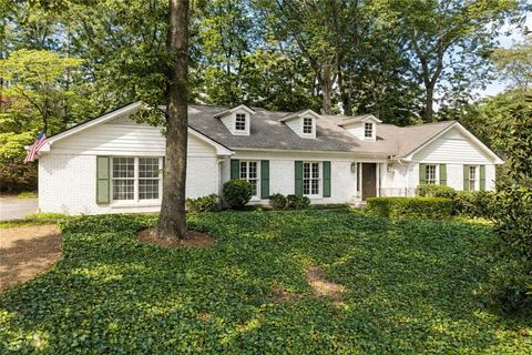 Photo of 6335 Aberdeen Drive NE, Atlanta, GA 30328 (MLS # 7744587)