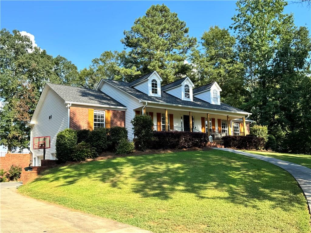 Spacious Home with Finished Basement & Dream Outdoor Living – Pool Community!
Welcome to this beautifully maintained 3-bedroom, 3 bath home located in a quiet, friendly neighborhood with a community pool. The main level offers a functional layout to include a gorgeous Great Room, newly refinished hardwood floors, separate Dining Room, spacious Breakfast Area, and three large and comfortable bedrooms and two full baths, while the fully finished basement features three additional versatile rooms—perfect for a home gym, office, or playroom—alongside a full bath. The master suite has a gorgeous newly tiled shower!
Enjoy a two-car drive-under garage with bonus storage space and a separate detached workshop/storage building ideal for hobbies or extra equipment.
Step outside to your own private retreat! The expanded deck and covered porch create an incredible outdoor living space—perfect for entertaining, grilling, or simply relaxing while enjoying the view of the spacious backyard.
This one has everything—indoor flexibility, outdoor entertaining space, and room to grow. Come see it before it’s gone!