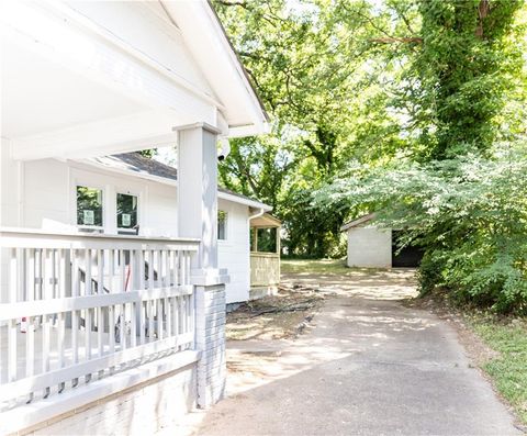 A home in Atlanta