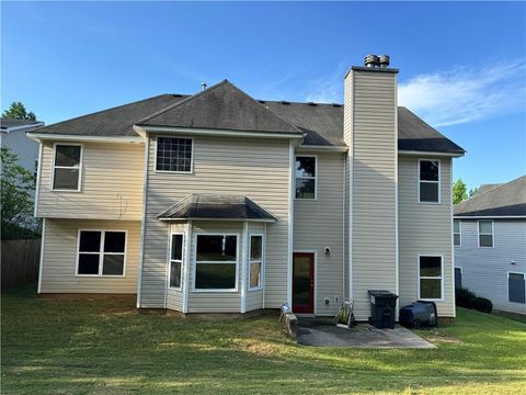 A home in Douglasville