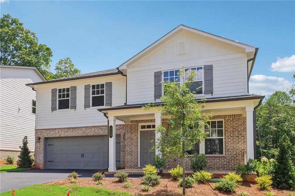 A large front porch welcomes you to this spacious 5-bedroom, 4-bath home, thoughtfully designed for comfort and flexibility. The main level offers a guest room with a full bath—perfect for visitors or multigenerational living. Enjoy an incredible, level backyard overlooking a serene wooded greenbelt, ideal for relaxing or entertaining. Inside, upgraded features shine with selections from the Roosevelt Collection, including stained wood cabinets, quartz countertops, a mosaic tile backsplash, and stylish pendant lighting over the large island. This home sits on a truly special lot in a beautiful, natural setting! Creekside is only 3/4 mile from Lake Lanier's Toto Creek Park. Enjoy kayaking, paddleboarding and other recreational activities minutes from home!
Don't miss the opportunity to make this exceptional property your new home. Schedule your tour today!
At Creekside experience the convenience of living in a prime location that seamlessly blends your lifestyle needs with the beauty of nature. Situated near the tranquil Lake Lanier and the vibrant North Georgia Premium Outlets, Creekside offers unparalleled access to both shopping and recreational activities. With GA 400 in close proximity exploring the picturesque North Georgia Mountains or enjoying a day at Toto Creek Park, which is just a mile away and features a boat launch, has never been easier. Additionally, the presence of a strong medical hub nearby ensures that your health and wellness are always covered. Creekside is not just a place to live; it’s a gateway to a life well lived, where convenience meets natural beauty.
This home will be ready in early August. For further details and information on current promotions, please contact an onsite Community Sales Manager. Please note that renderings are for illustrative purposes, and photos may represent sample products of homes under construction. Actual interior and exterior selections may vary by homesite. This home is available now.