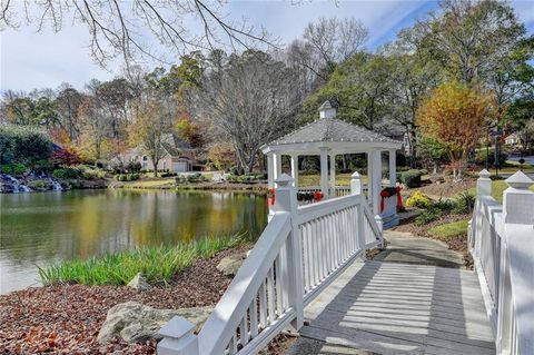 A home in Johns Creek