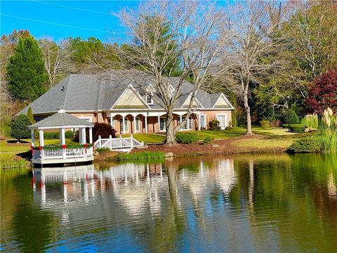 A home in Johns Creek