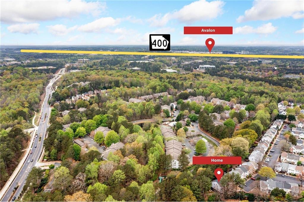 10900 Wittenridge Drive #C1, Alpharetta, Georgia image 47