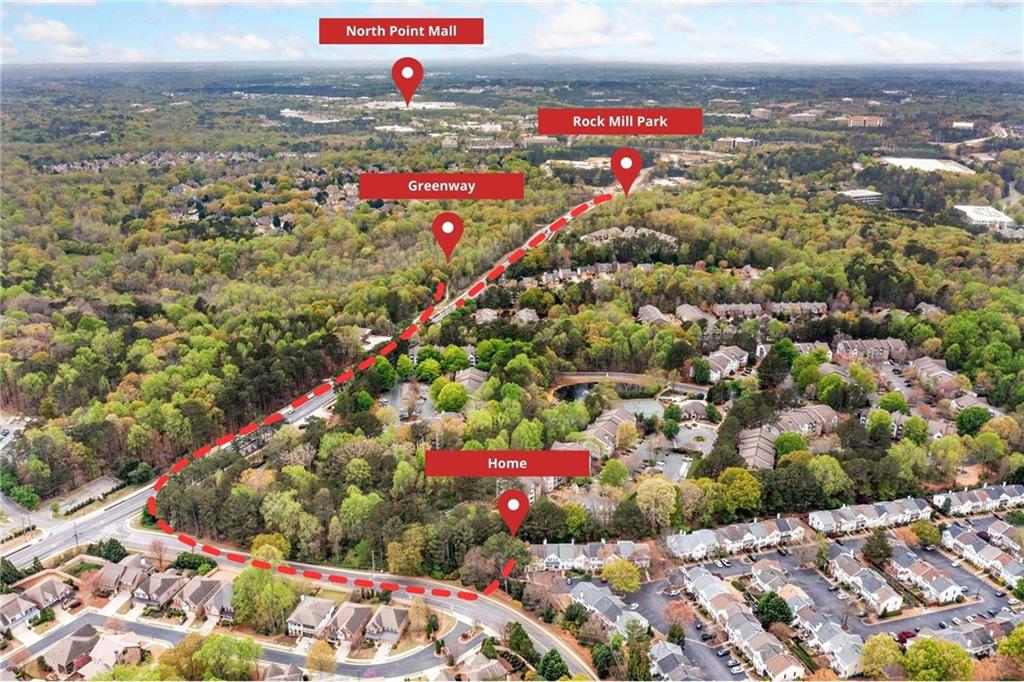 10900 Wittenridge Drive #C1, Alpharetta, Georgia image 46