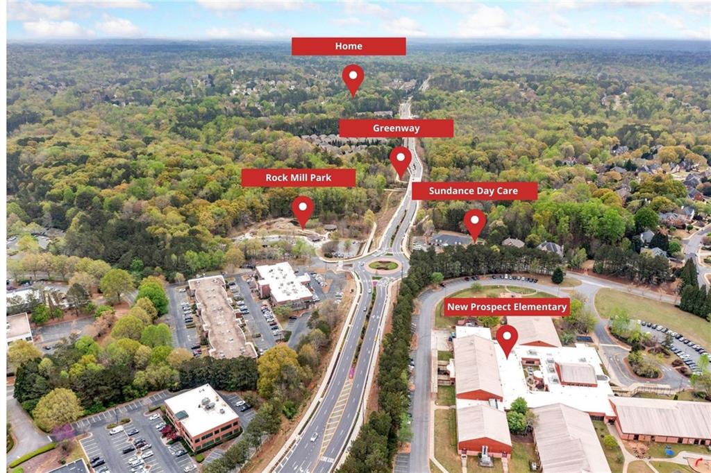10900 Wittenridge Drive #C1, Alpharetta, Georgia image 48