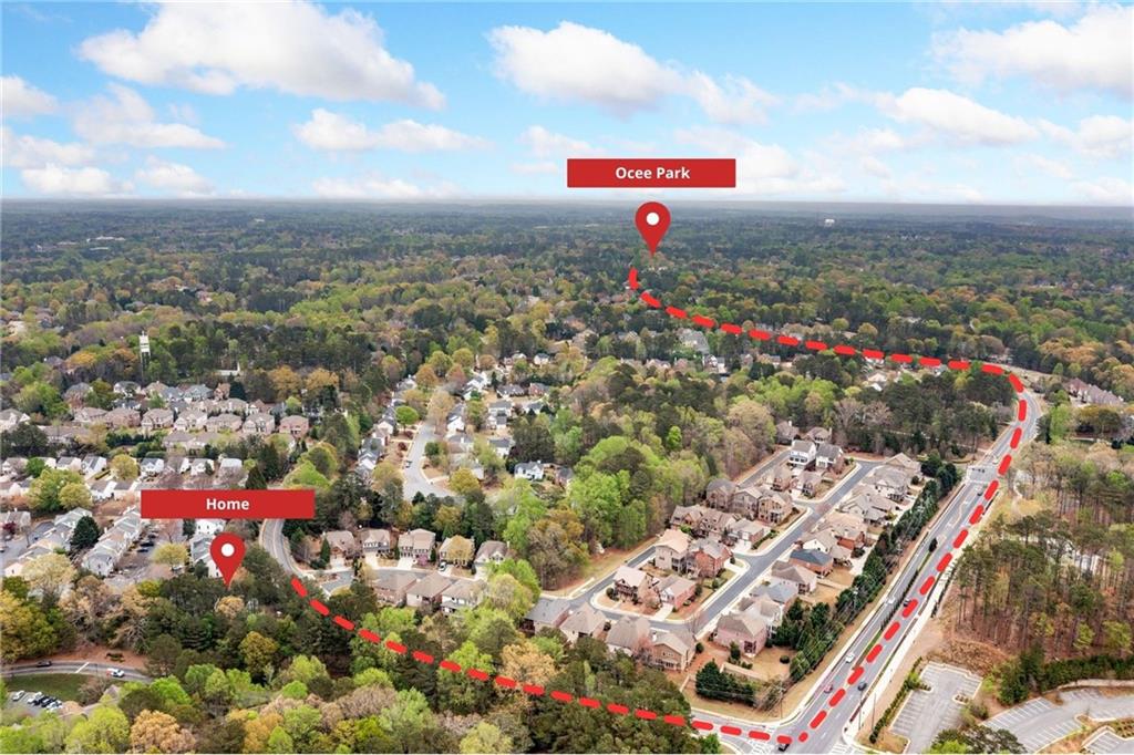 10900 Wittenridge Drive #C1, Alpharetta, Georgia image 49