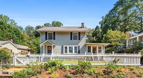 A home in Marietta