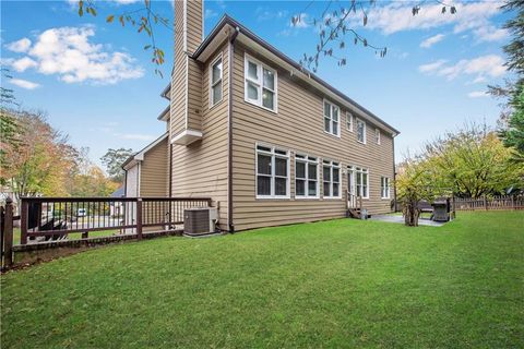 A home in Buford