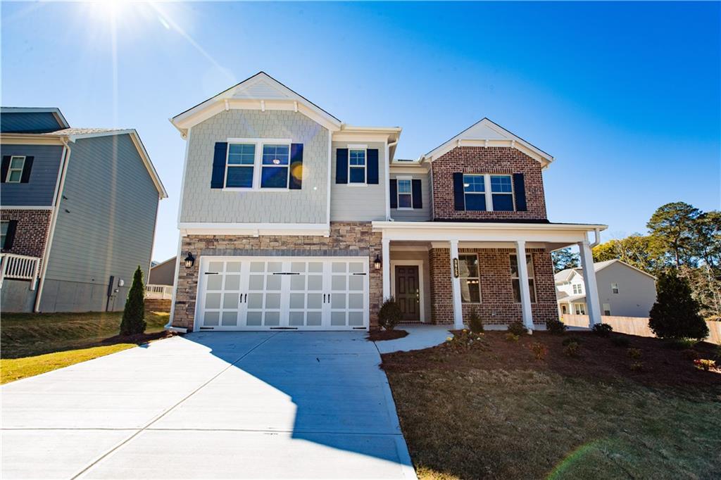 Beautiful newer 5 Bed 4 Bath home with so many upgrades and extra features to offer! Beautiful 8" wide plank, french white oak wood floors on the main level. Located in the highly sought after Forsyth County Schools. This home has a large dining room and seperative office space, family room with built in shelves, bedroom, and full bath on the main floor. Large Kitchen with double ovens, quartz countertops, and large quartz island perfect for entertaining. Impressive heavy crown molding. Showings will begin Monday 06/12/2023. Application Requirements: 670+ credit score, 3 months rent in savings and 3 months rent in month income.