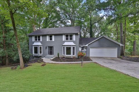 A home in Roswell