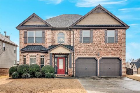 A home in Mcdonough