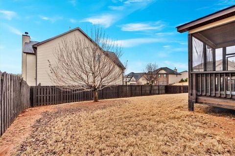 A home in Mcdonough