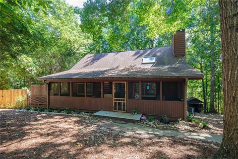 A home in Gainesville