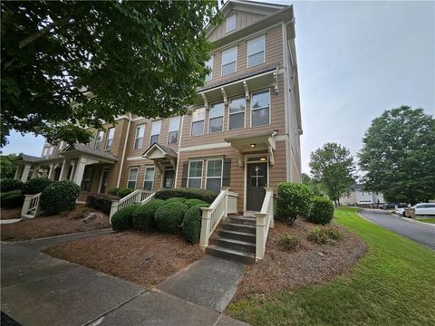 A home in Suwanee