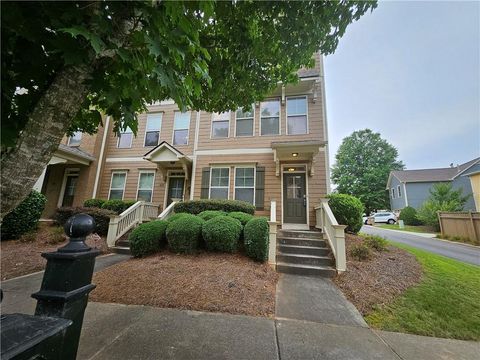 A home in Suwanee