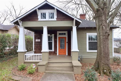 60 Clifton Street SE Atlanta GA 30317