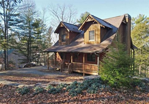 A home in Cherry Log