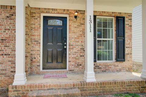 A home in Atlanta