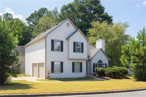 A home in Acworth