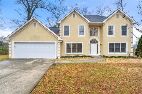 A home in Buford