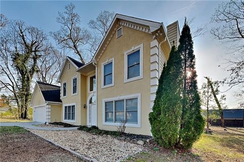 A home in Buford